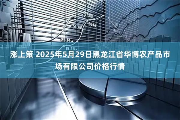 涨上策 2025年5月29日黑龙江省华博农产品市场有限公司价格行情