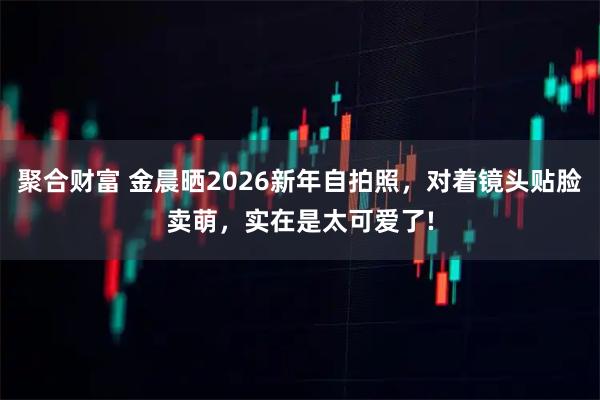 聚合财富 金晨晒2026新年自拍照，对着镜头贴脸卖萌，实在是太可爱了!