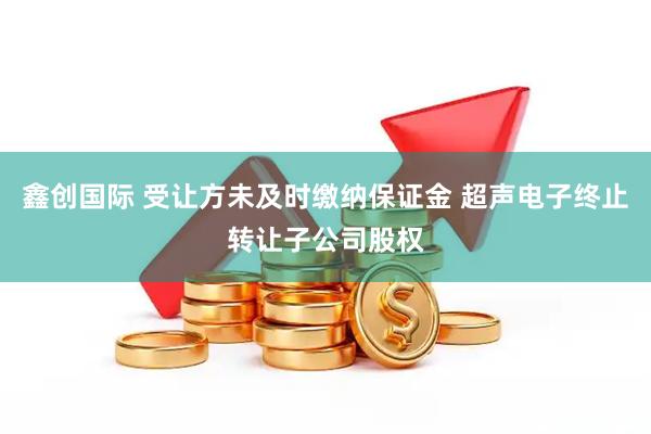鑫创国际 受让方未及时缴纳保证金 超声电子终止转让子公司股权